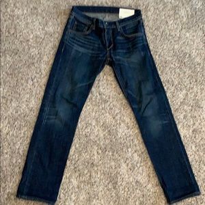 Rag & Bone standard issue 29 dark wash denim